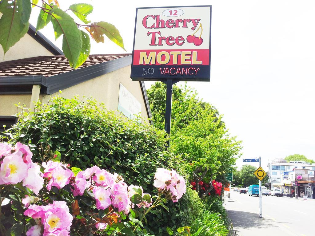 كريستتشيرش Cherry Tree Lodge Motel المظهر الخارجي الصورة