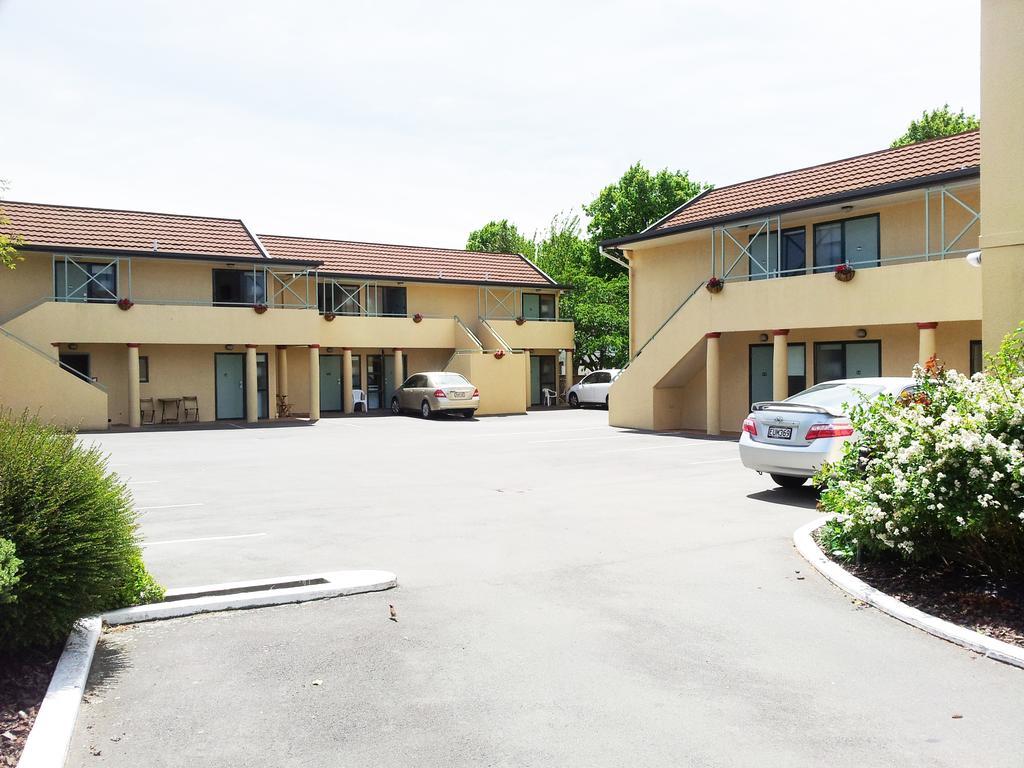 كريستتشيرش Cherry Tree Lodge Motel المظهر الخارجي الصورة