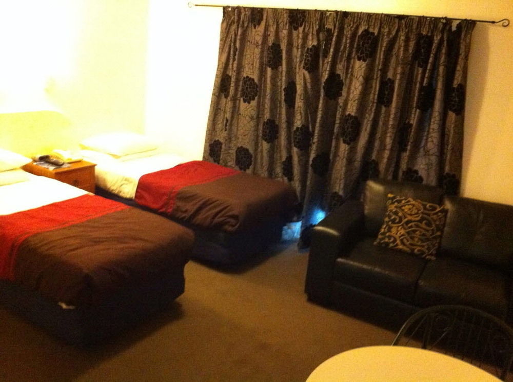 كريستتشيرش Cherry Tree Lodge Motel المظهر الخارجي الصورة