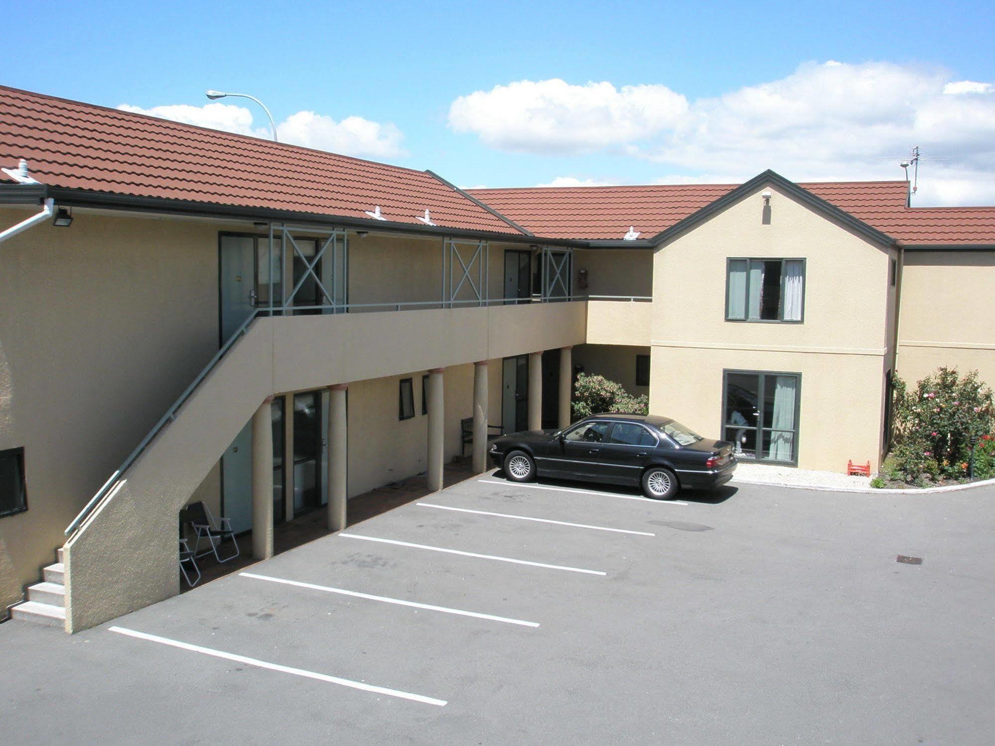 كريستتشيرش Cherry Tree Lodge Motel المظهر الخارجي الصورة