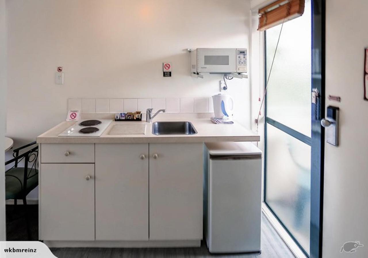 كريستتشيرش Cherry Tree Lodge Motel المظهر الخارجي الصورة