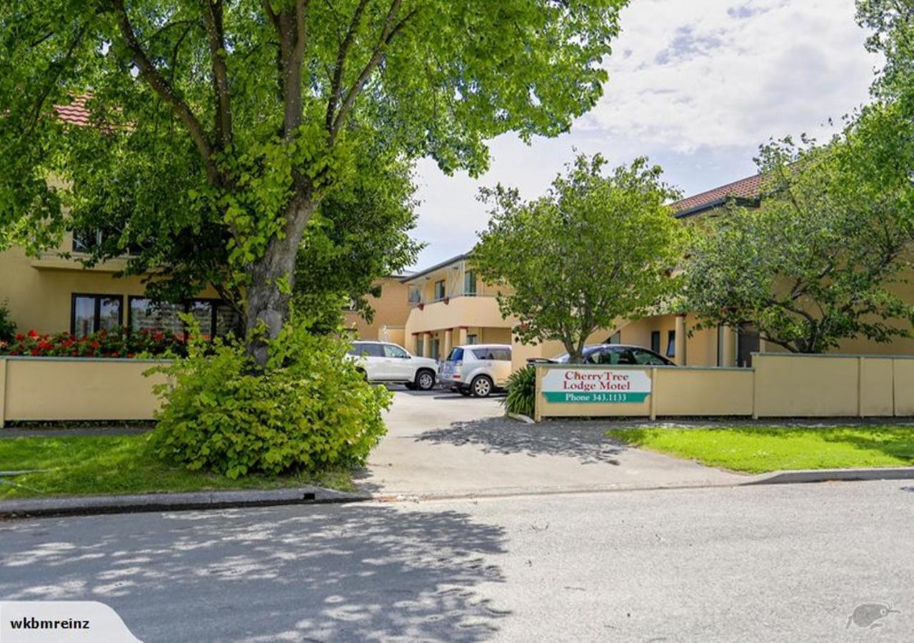 كريستتشيرش Cherry Tree Lodge Motel المظهر الخارجي الصورة