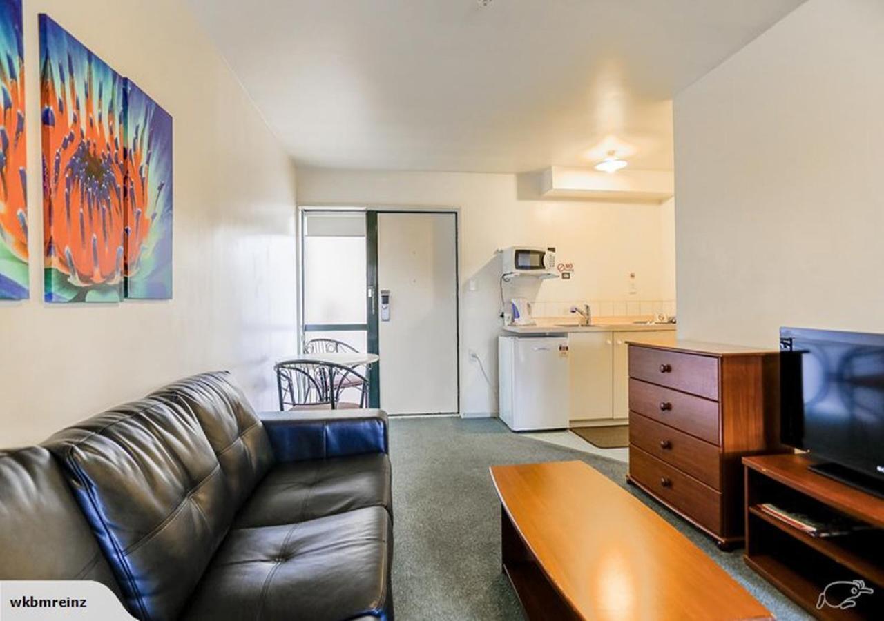 كريستتشيرش Cherry Tree Lodge Motel المظهر الخارجي الصورة