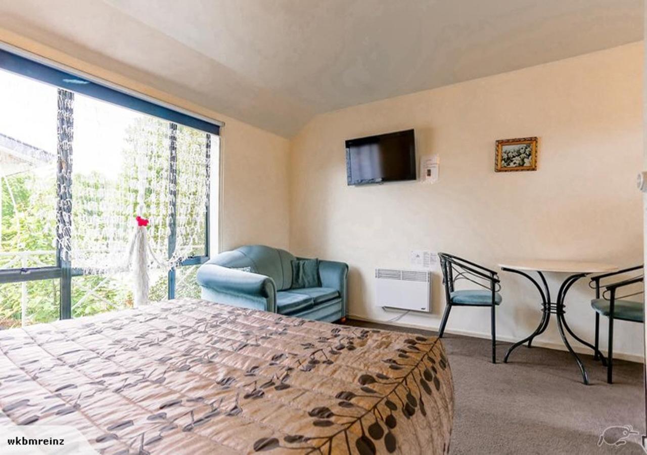 كريستتشيرش Cherry Tree Lodge Motel المظهر الخارجي الصورة