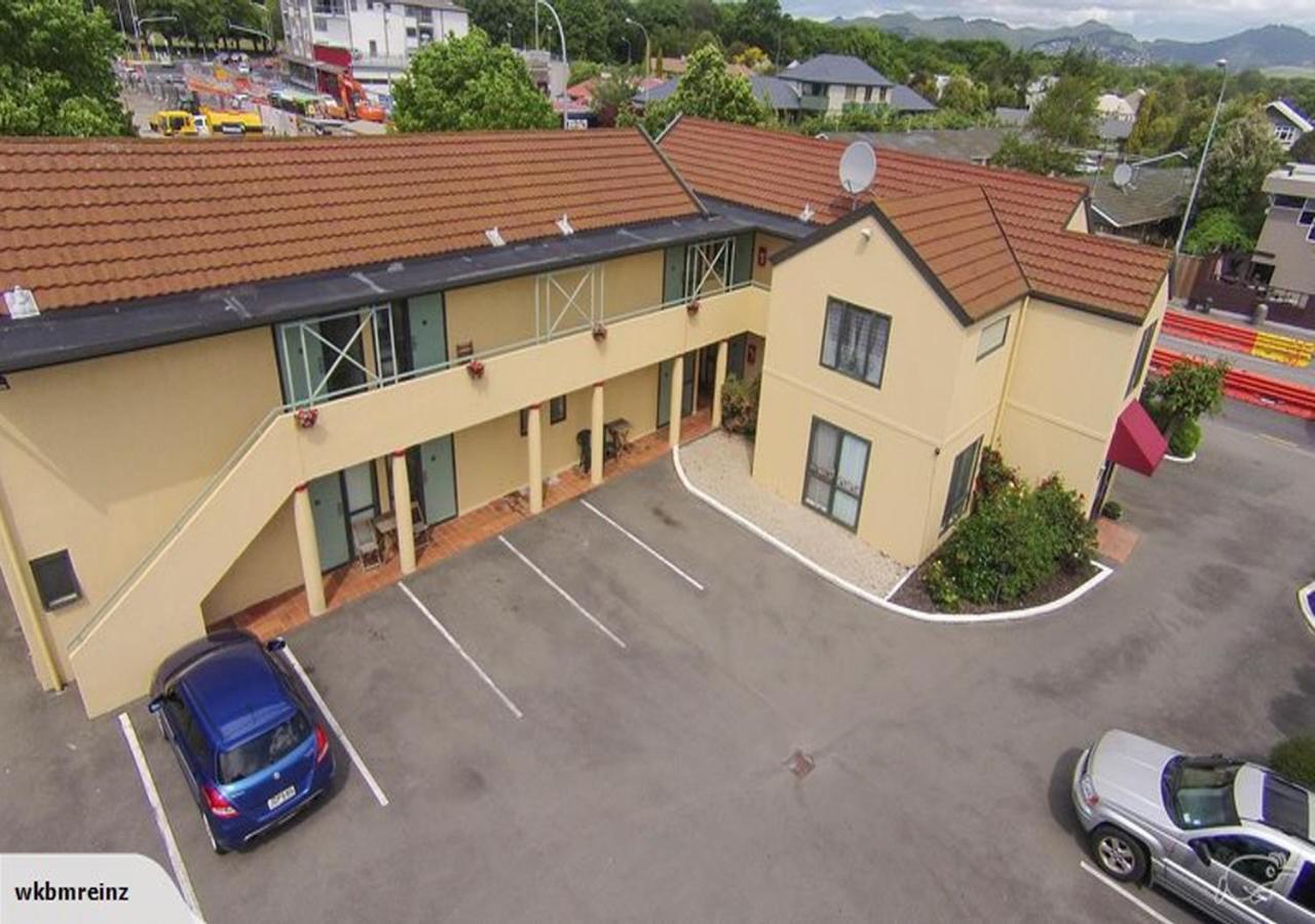 كريستتشيرش Cherry Tree Lodge Motel المظهر الخارجي الصورة