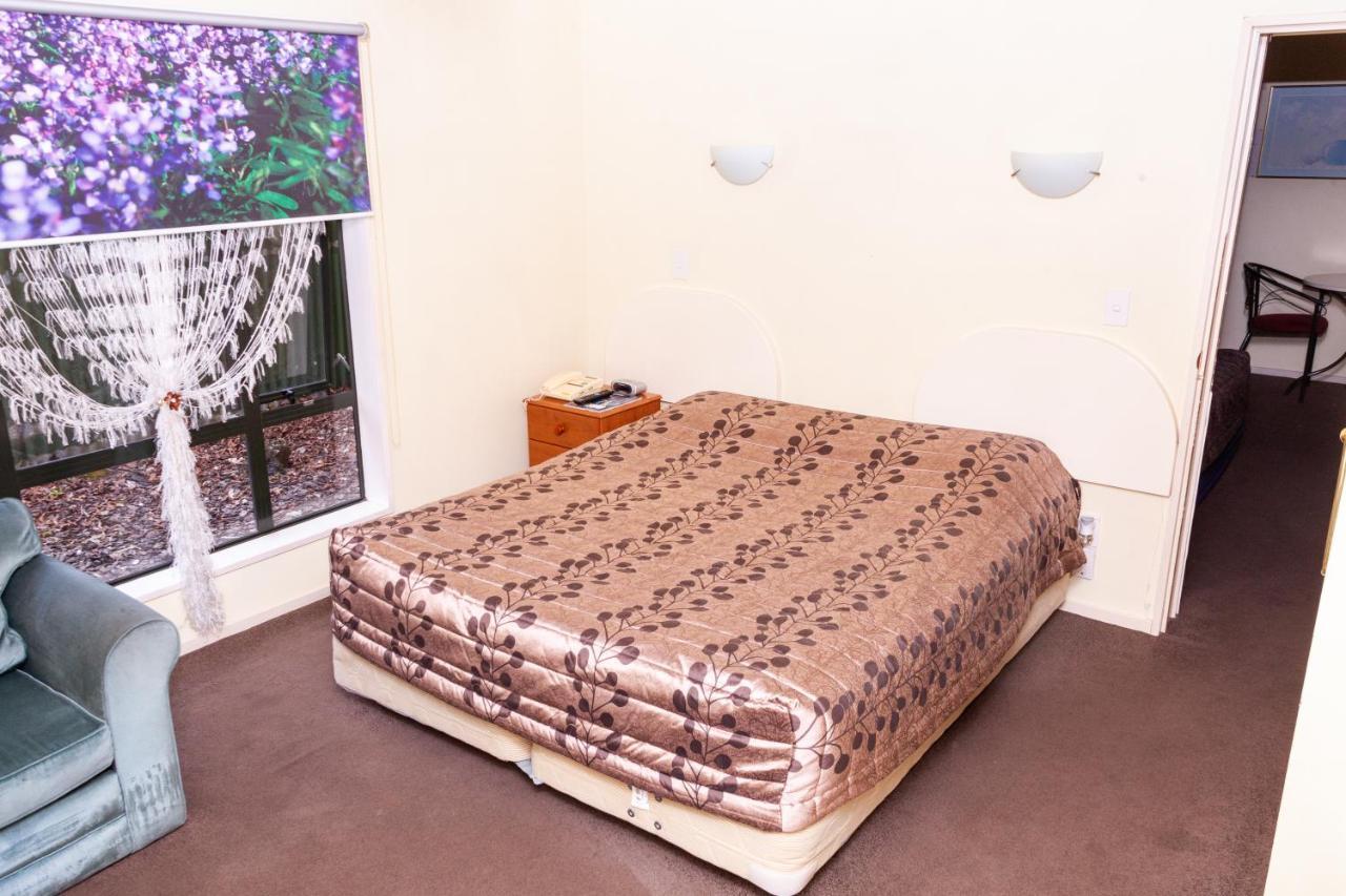 كريستتشيرش Cherry Tree Lodge Motel المظهر الخارجي الصورة