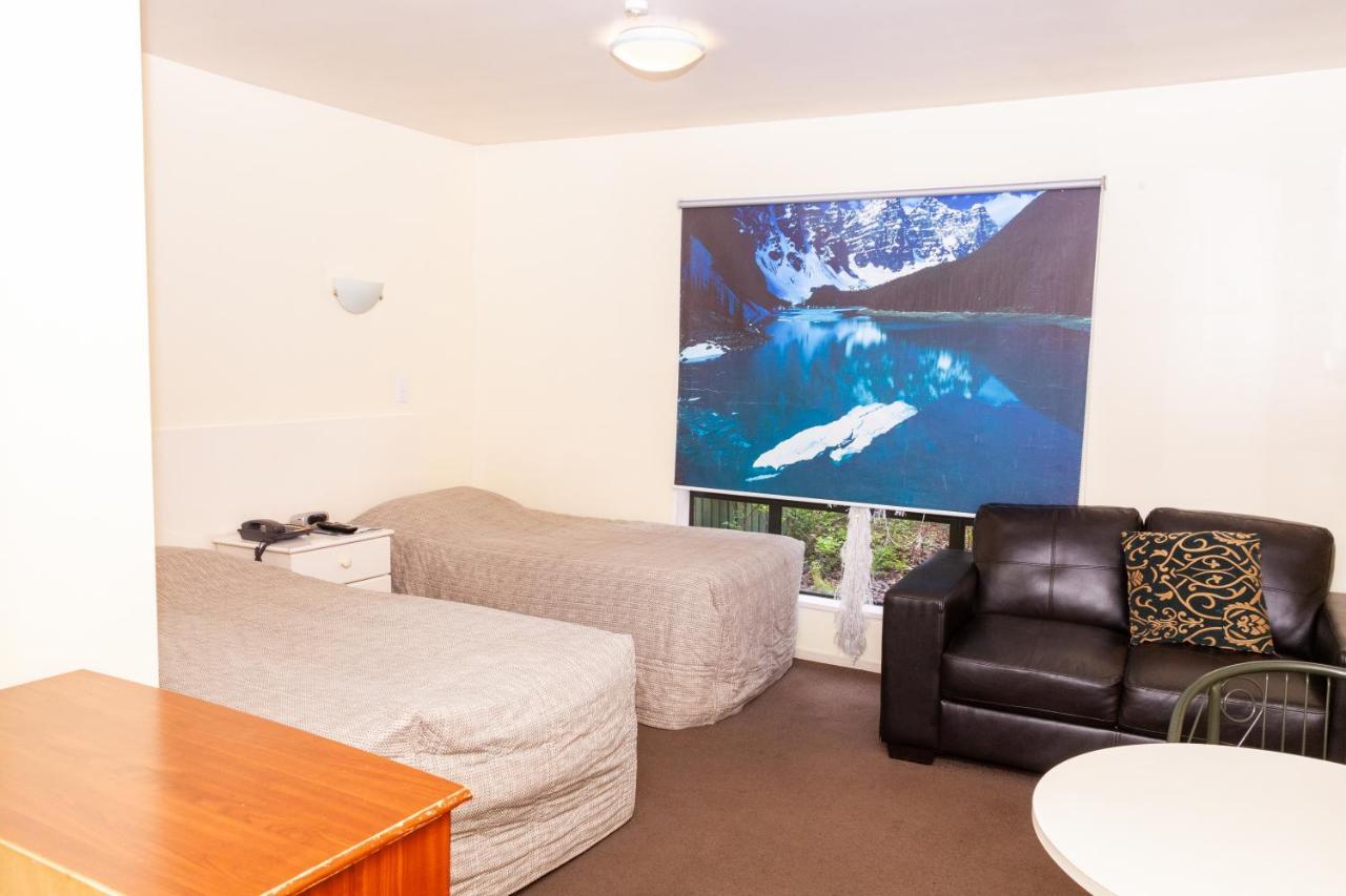كريستتشيرش Cherry Tree Lodge Motel المظهر الخارجي الصورة