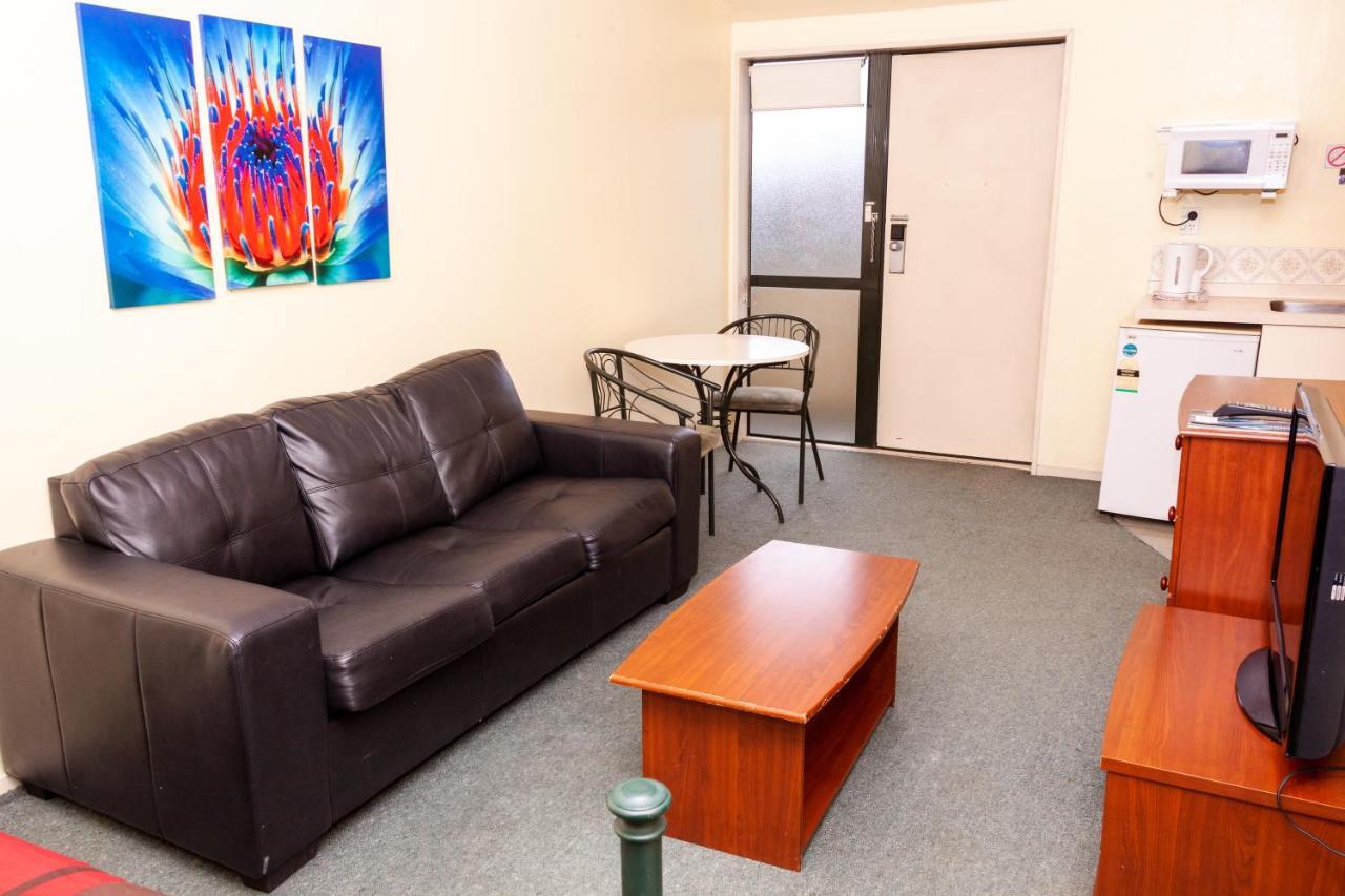 كريستتشيرش Cherry Tree Lodge Motel المظهر الخارجي الصورة