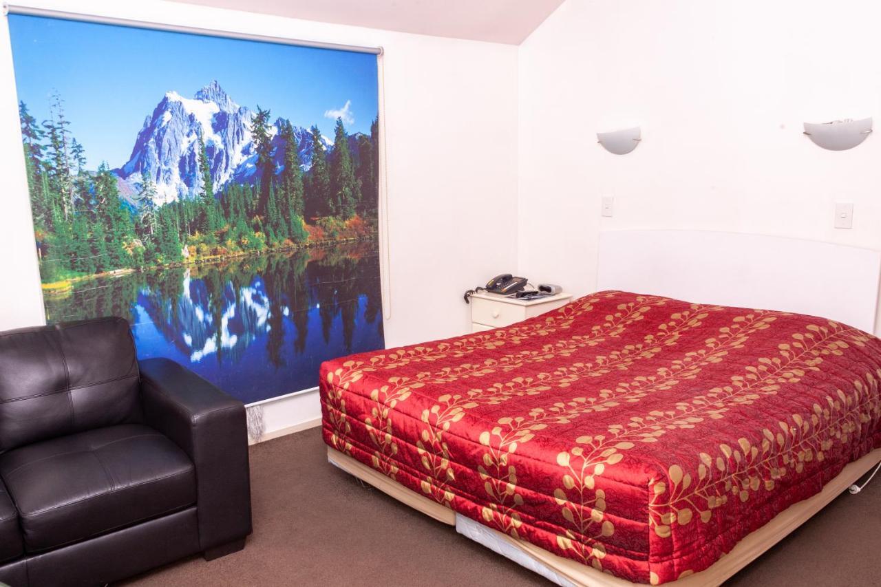 كريستتشيرش Cherry Tree Lodge Motel المظهر الخارجي الصورة
