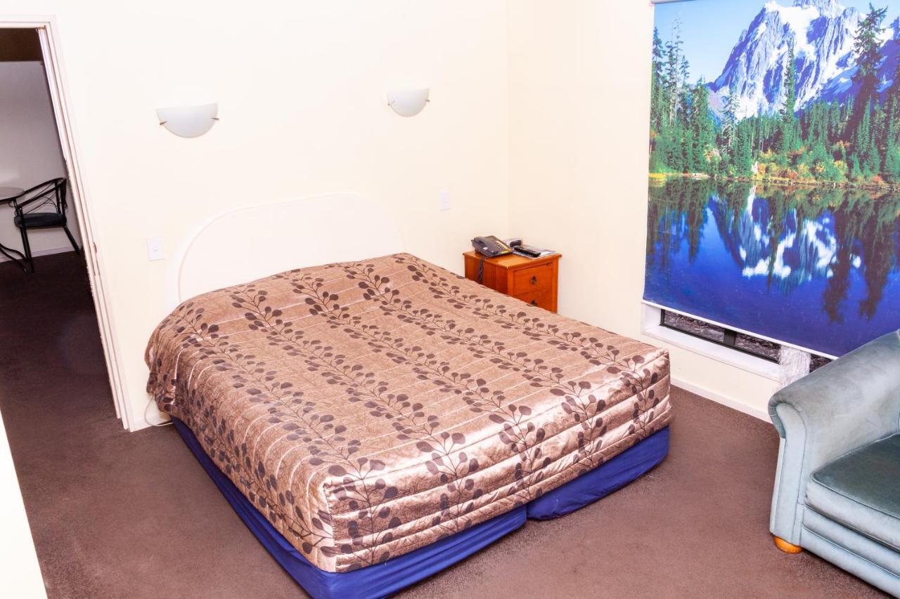 كريستتشيرش Cherry Tree Lodge Motel المظهر الخارجي الصورة