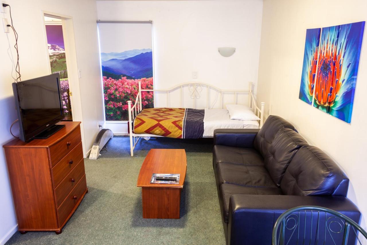 كريستتشيرش Cherry Tree Lodge Motel المظهر الخارجي الصورة