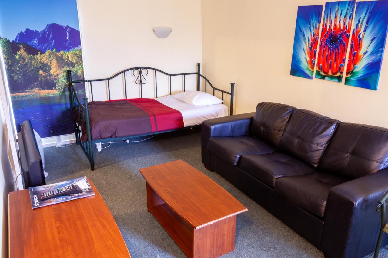 كريستتشيرش Cherry Tree Lodge Motel المظهر الخارجي الصورة