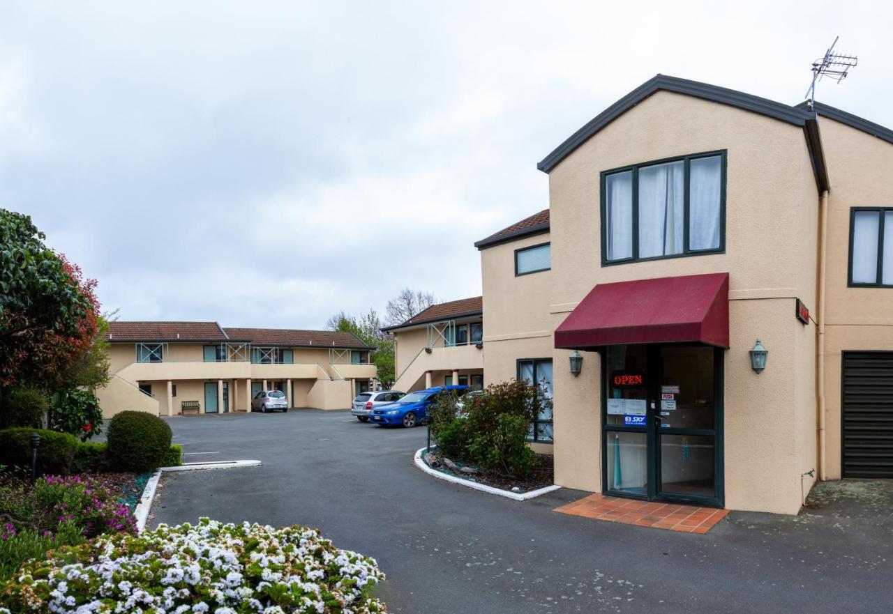 كريستتشيرش Cherry Tree Lodge Motel المظهر الخارجي الصورة