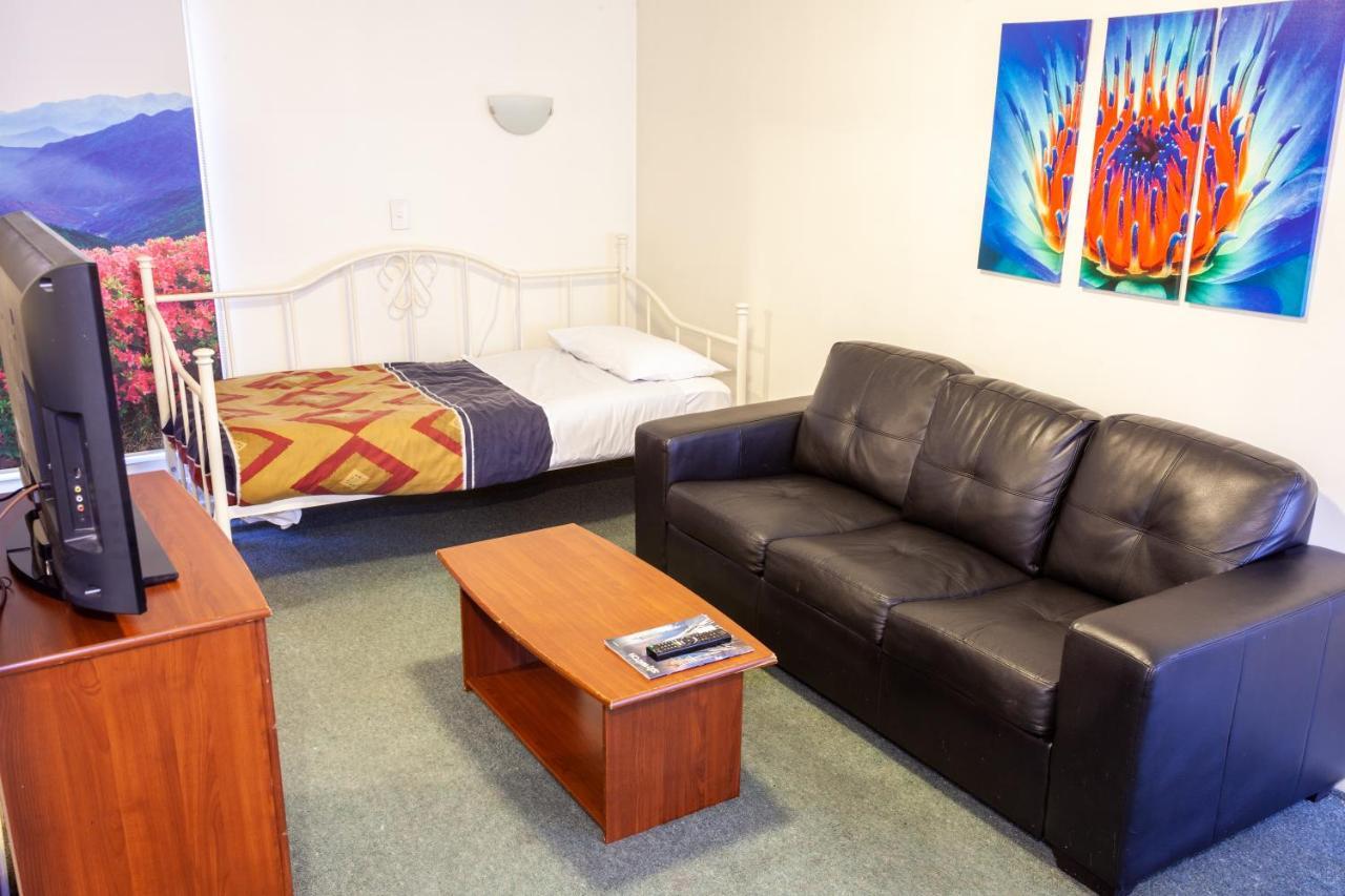 كريستتشيرش Cherry Tree Lodge Motel المظهر الخارجي الصورة